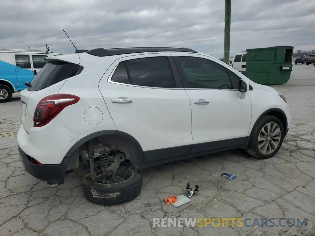 3 Photograph of a damaged car KL4CJASBXLB002095 BUICK ENCORE 2020