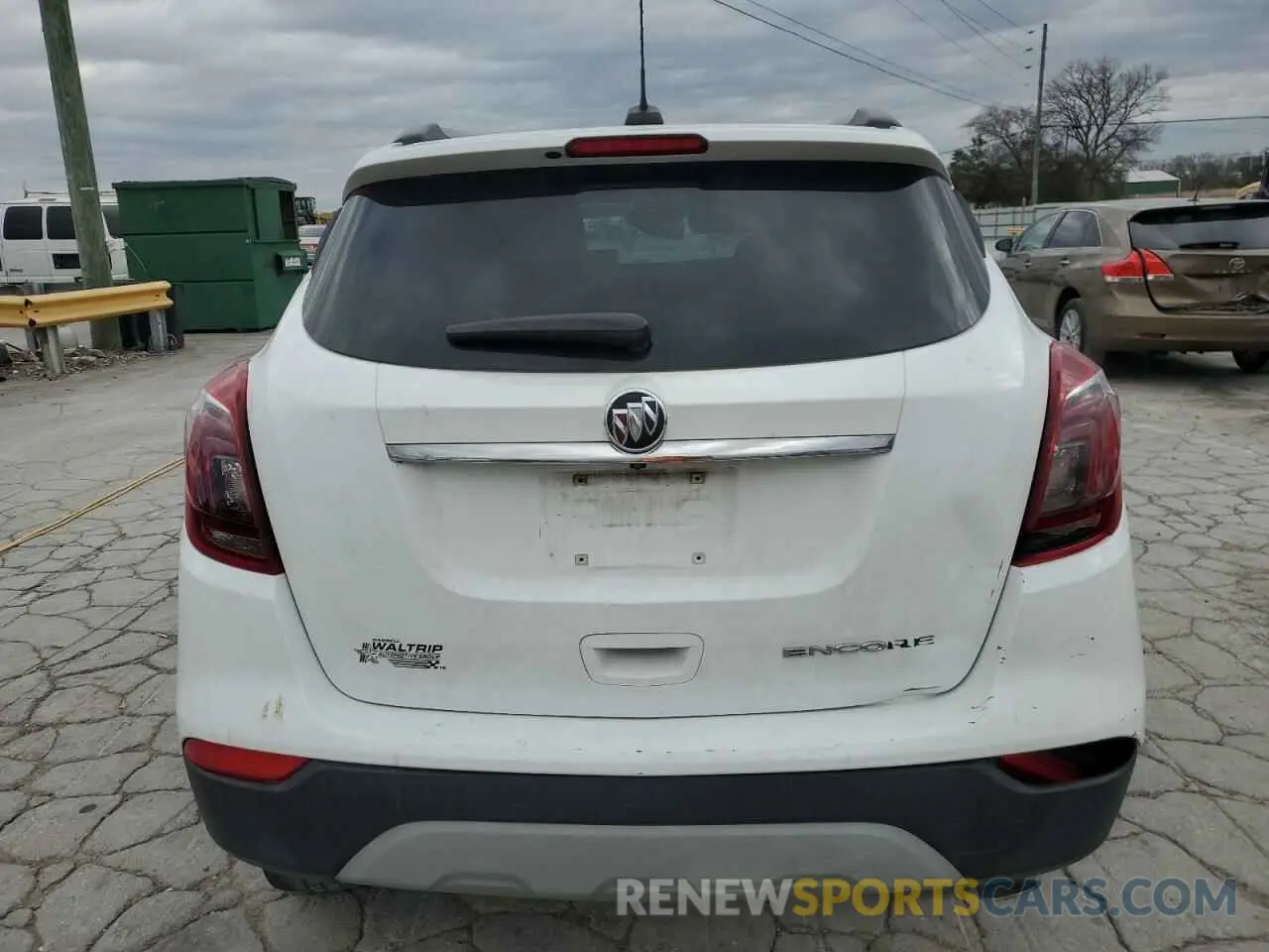 6 Photograph of a damaged car KL4CJASBXLB002095 BUICK ENCORE 2020