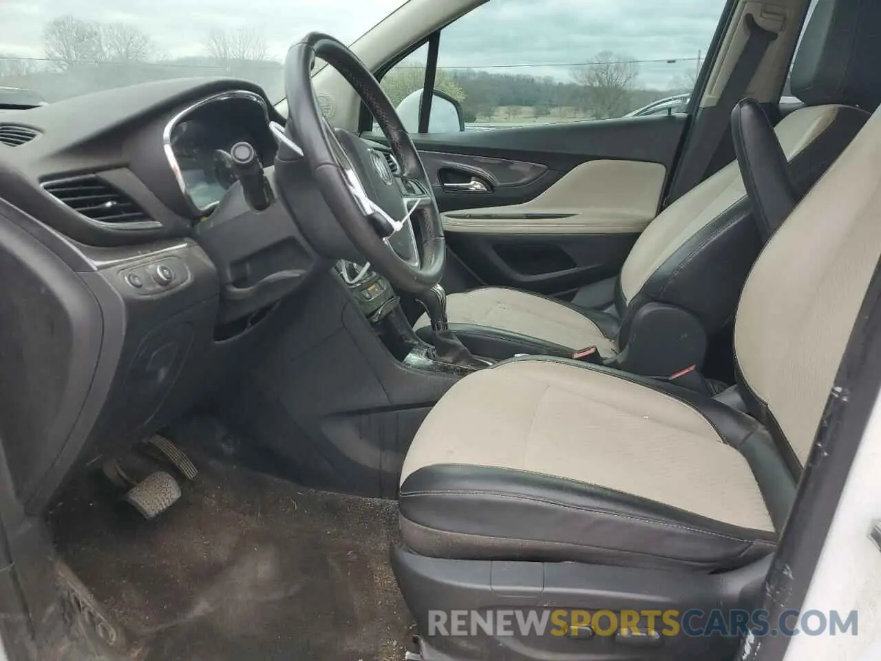 7 Photograph of a damaged car KL4CJASBXLB002095 BUICK ENCORE 2020