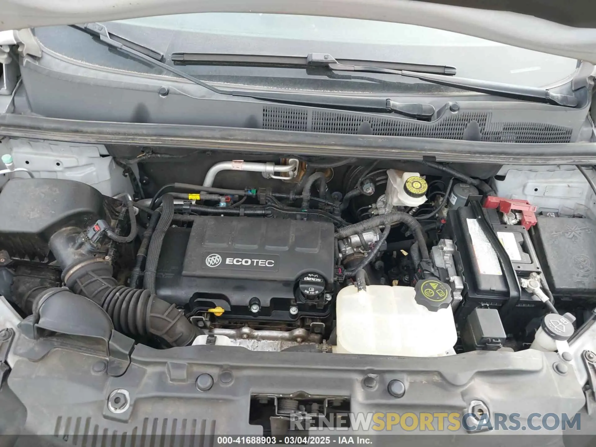 10 Photograph of a damaged car KL4CJASBXLB003053 BUICK ENCORE 2020