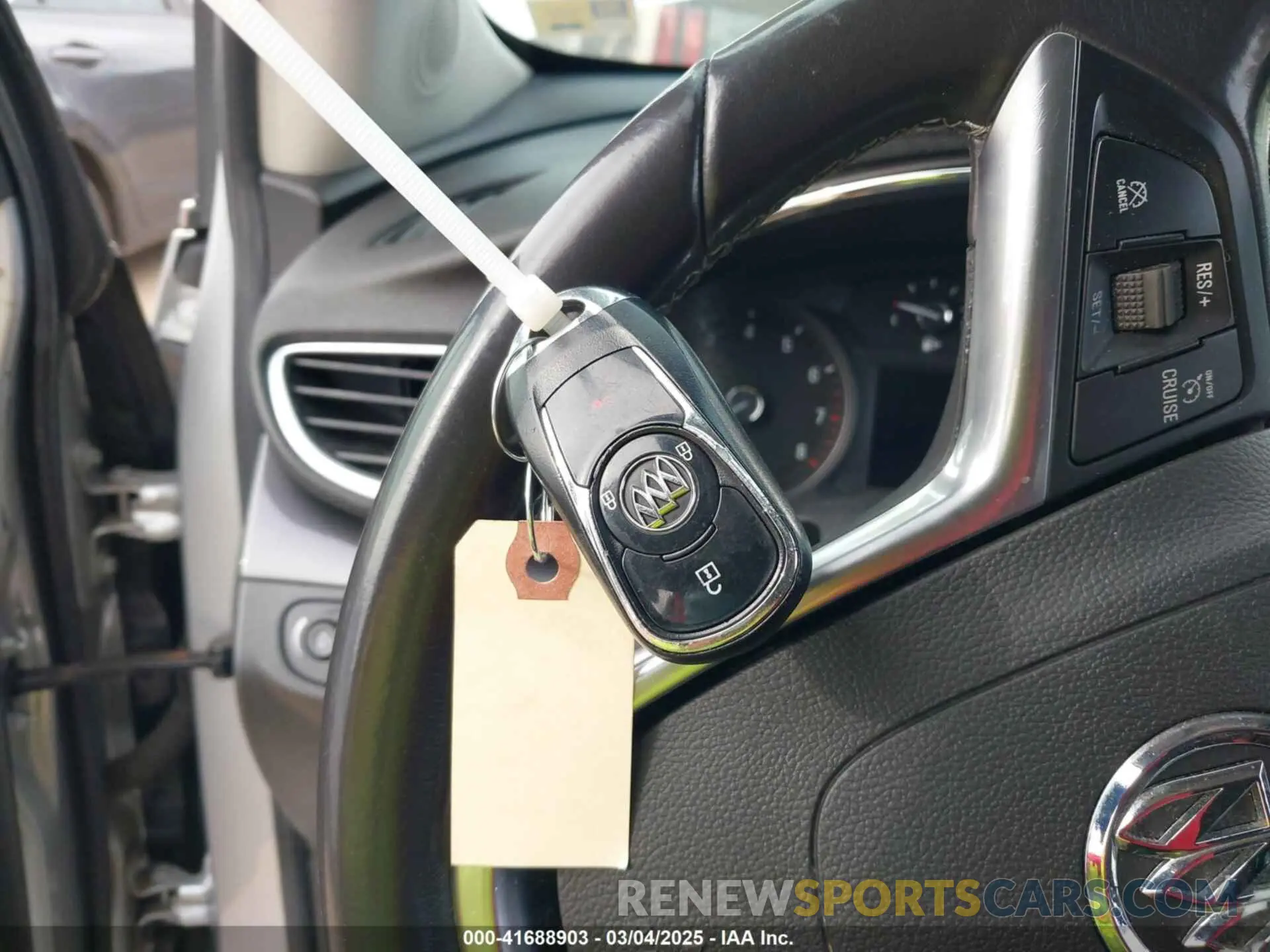 11 Photograph of a damaged car KL4CJASBXLB003053 BUICK ENCORE 2020