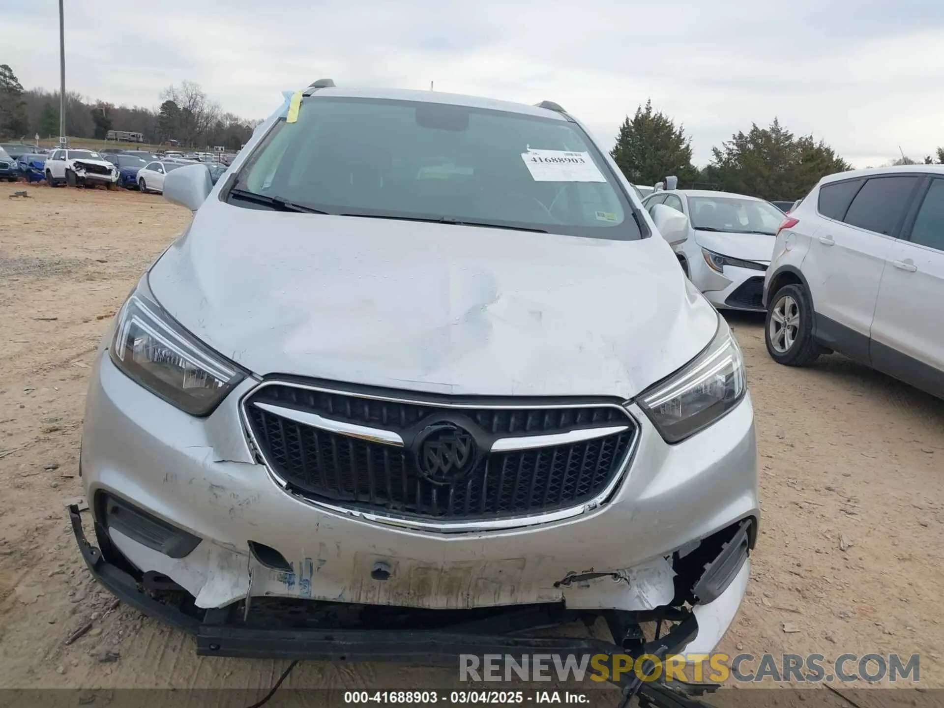 13 Photograph of a damaged car KL4CJASBXLB003053 BUICK ENCORE 2020