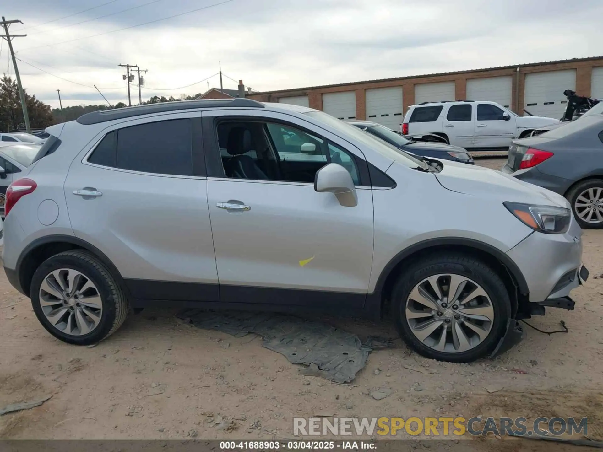 14 Photograph of a damaged car KL4CJASBXLB003053 BUICK ENCORE 2020