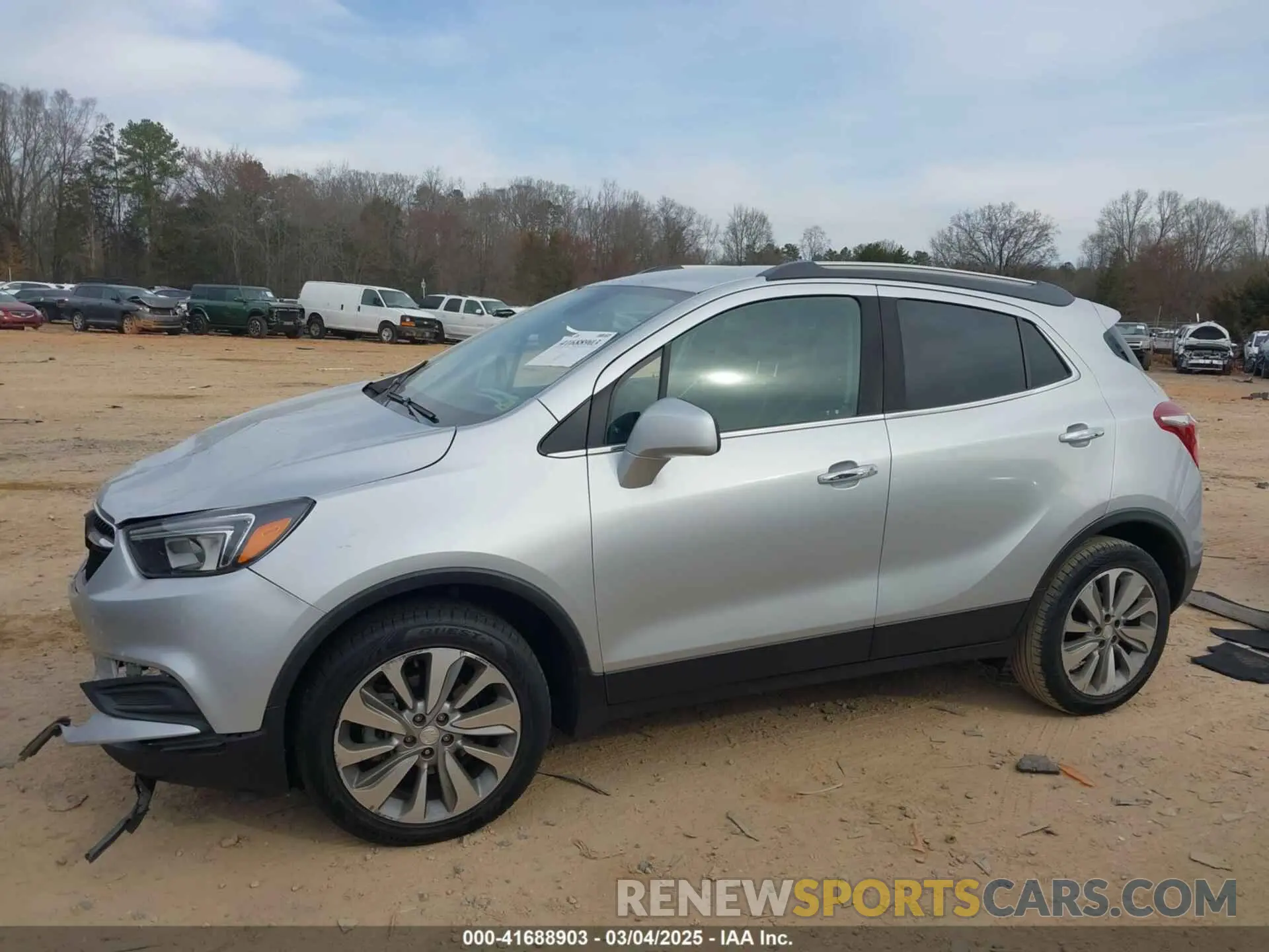 15 Photograph of a damaged car KL4CJASBXLB003053 BUICK ENCORE 2020