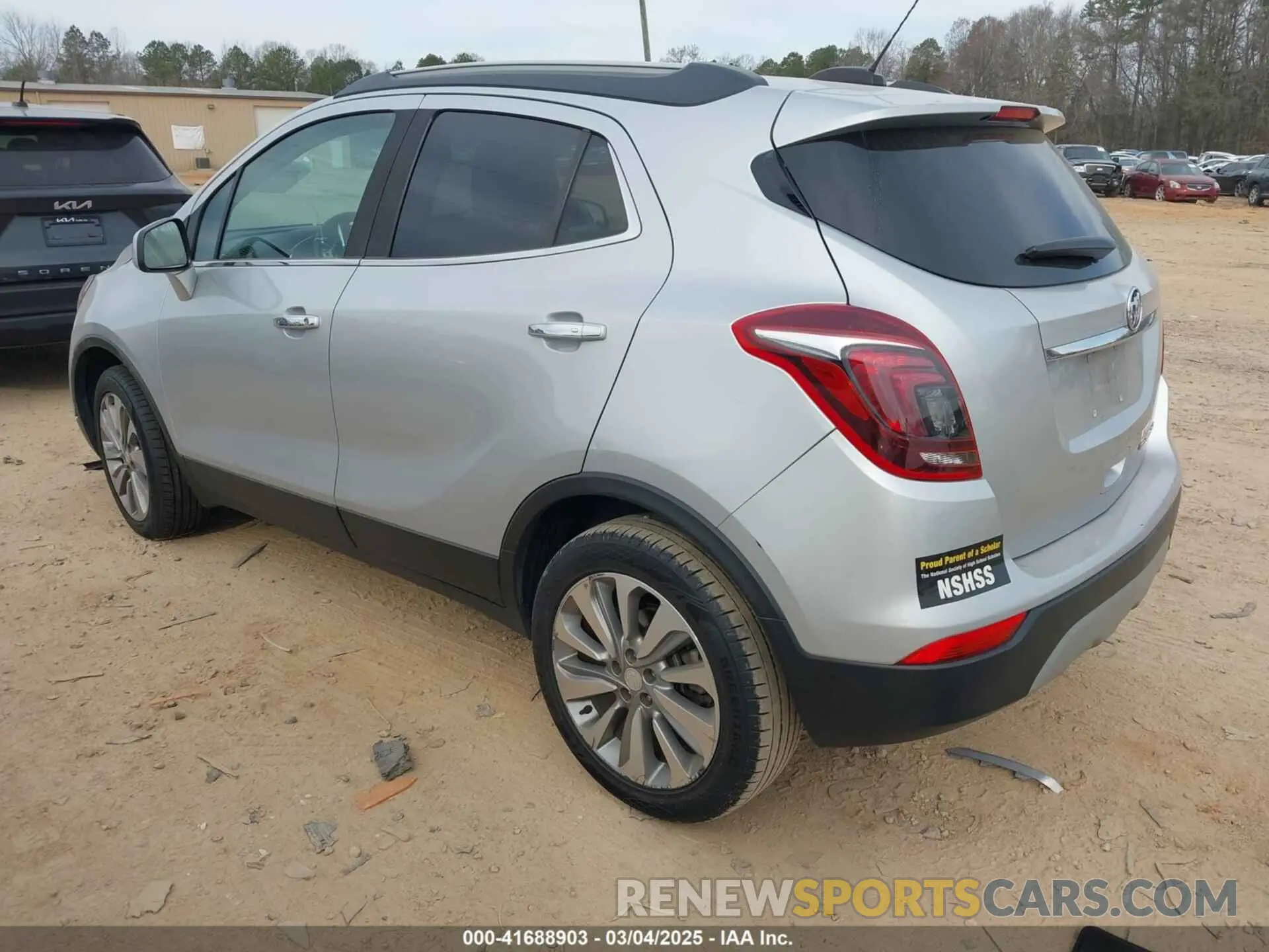 3 Photograph of a damaged car KL4CJASBXLB003053 BUICK ENCORE 2020
