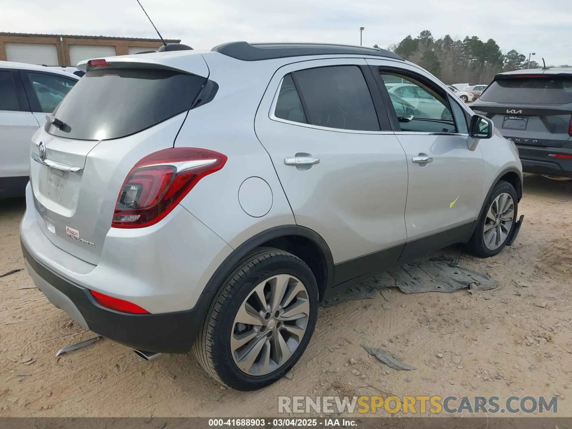 4 Photograph of a damaged car KL4CJASBXLB003053 BUICK ENCORE 2020