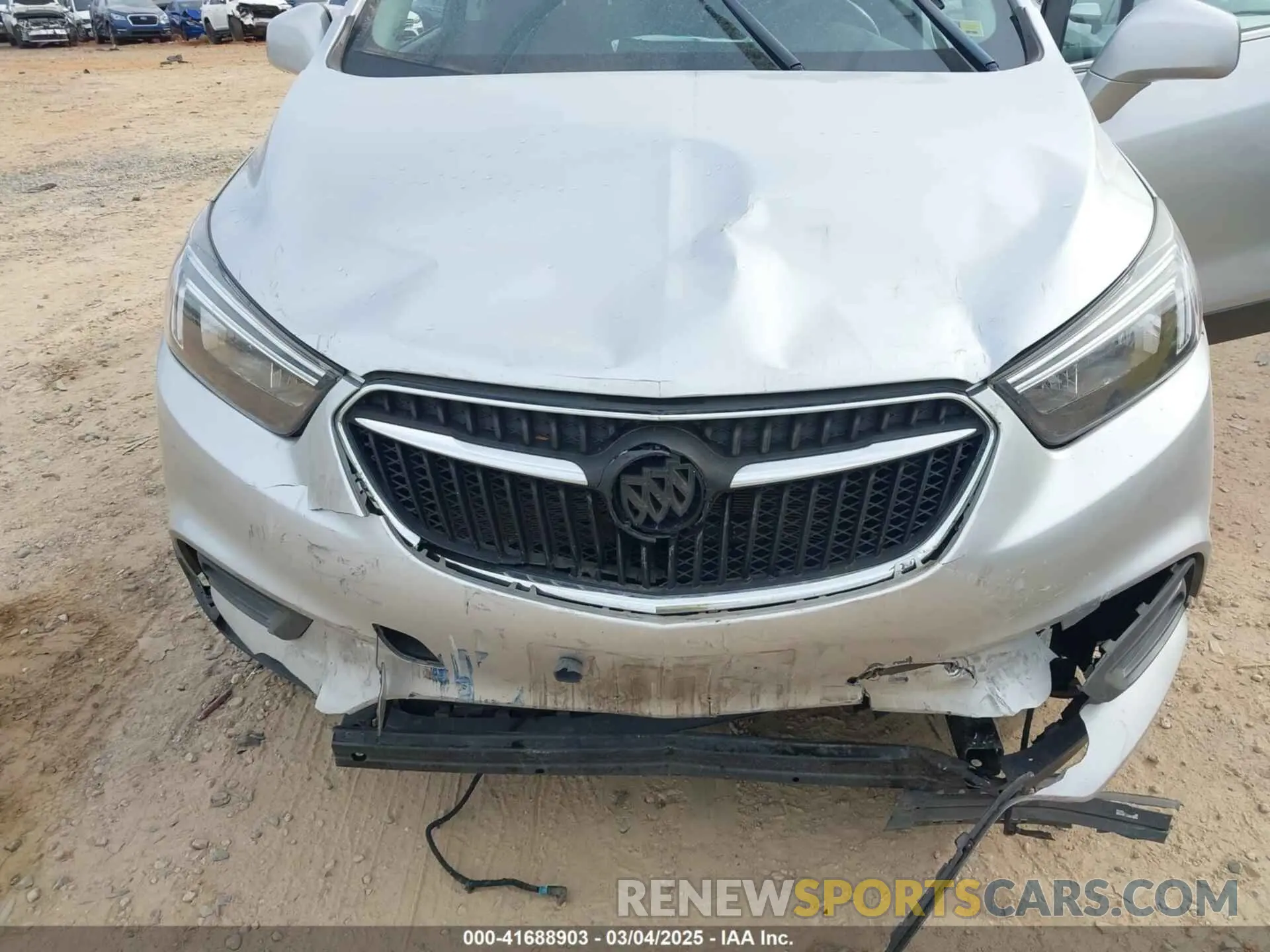 6 Photograph of a damaged car KL4CJASBXLB003053 BUICK ENCORE 2020