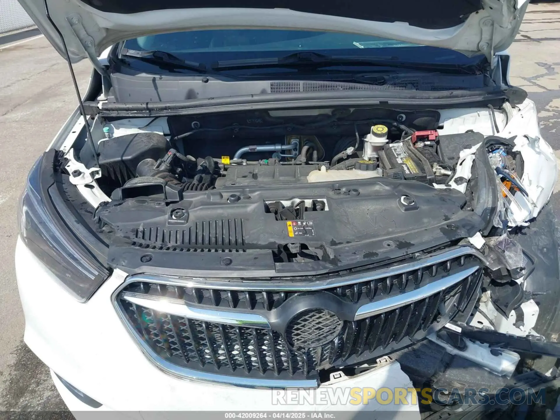 10 Photograph of a damaged car KL4CJASBXLB013307 BUICK ENCORE 2020