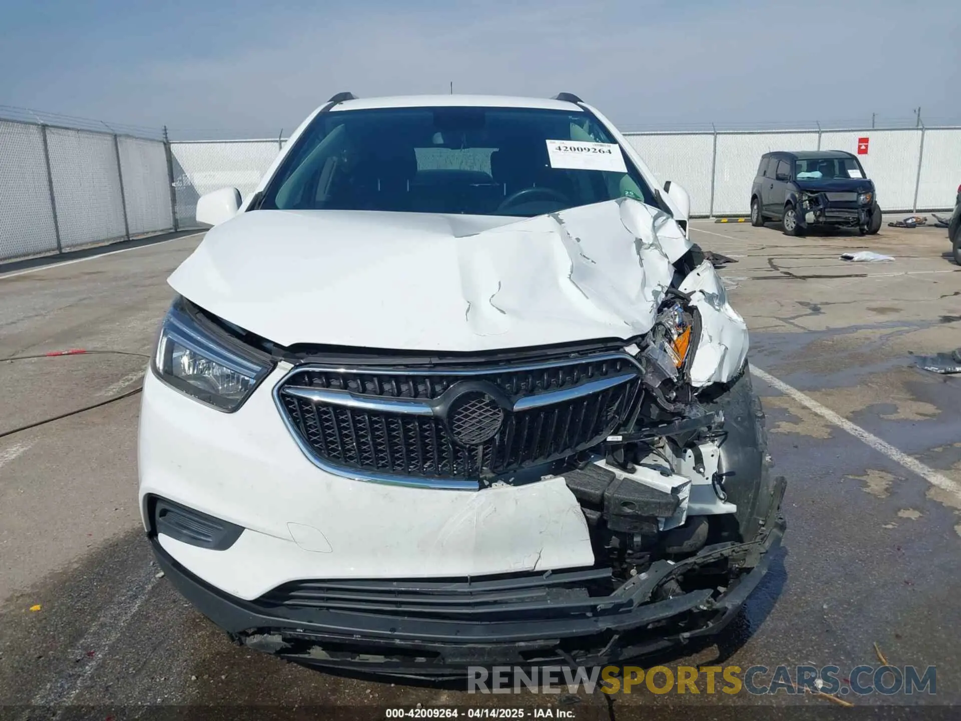 12 Photograph of a damaged car KL4CJASBXLB013307 BUICK ENCORE 2020