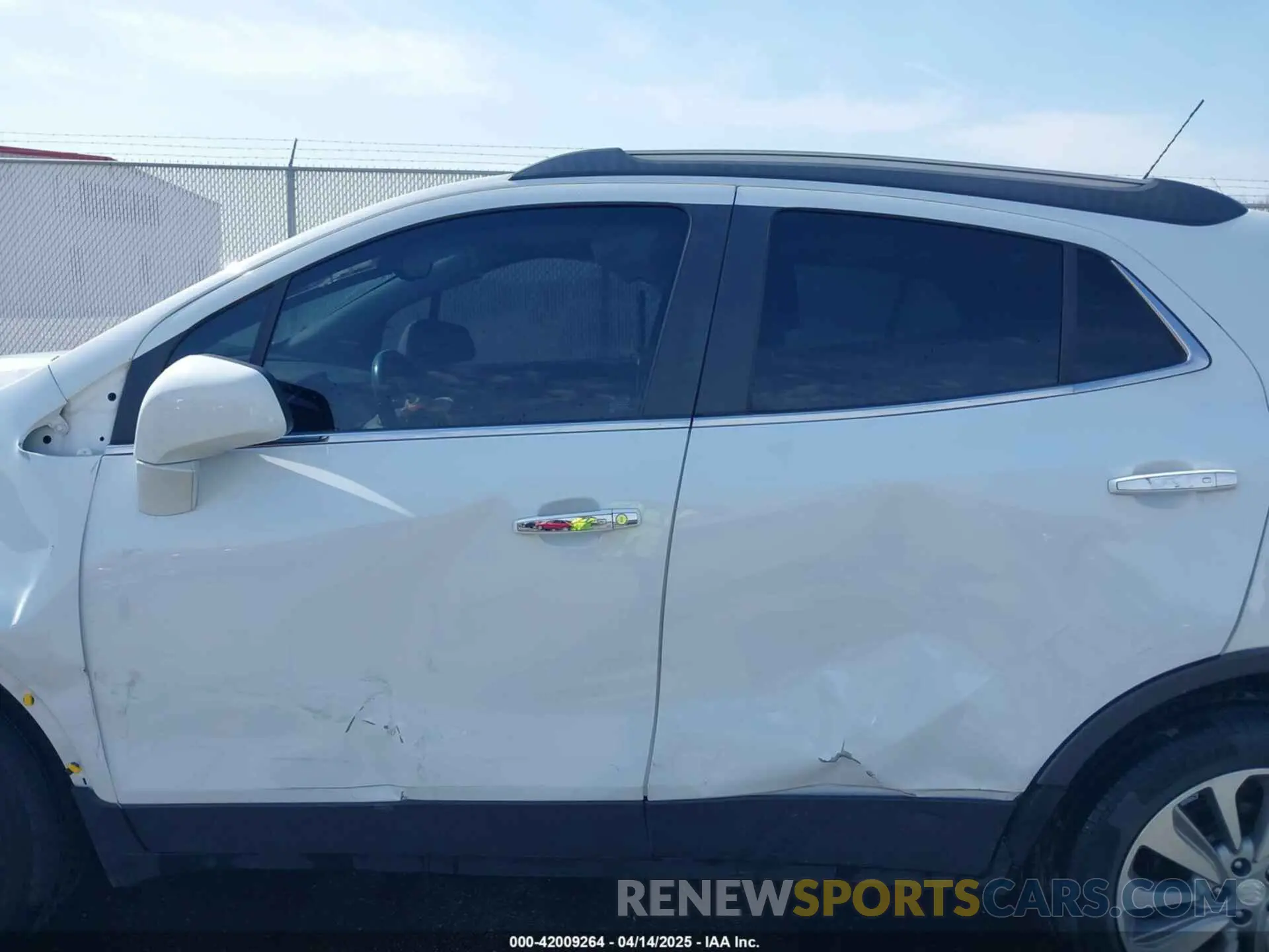 14 Photograph of a damaged car KL4CJASBXLB013307 BUICK ENCORE 2020