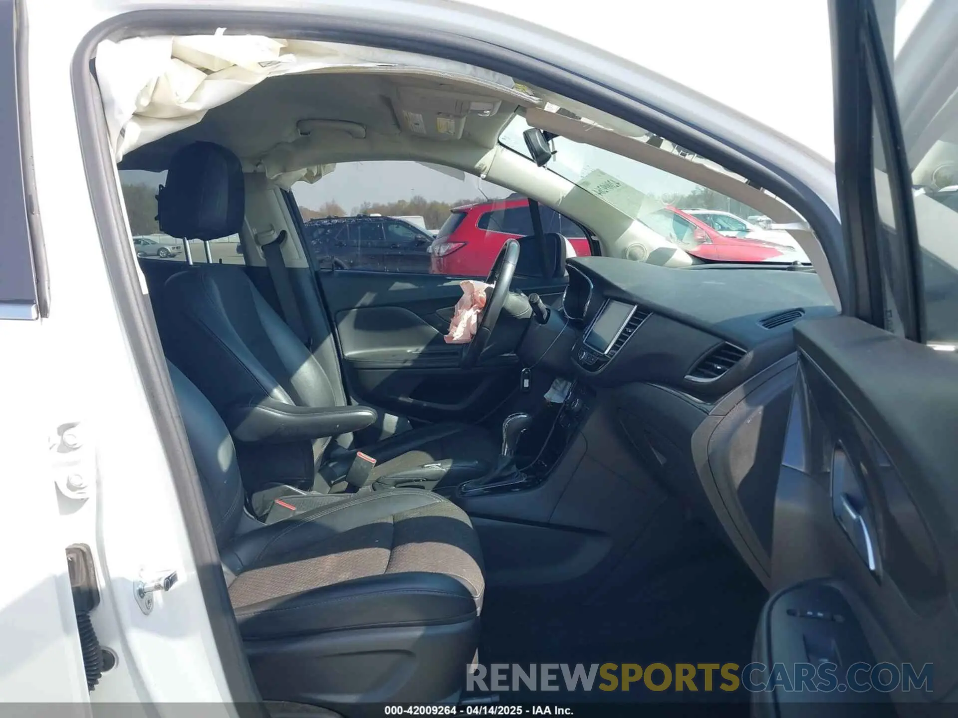 5 Photograph of a damaged car KL4CJASBXLB013307 BUICK ENCORE 2020