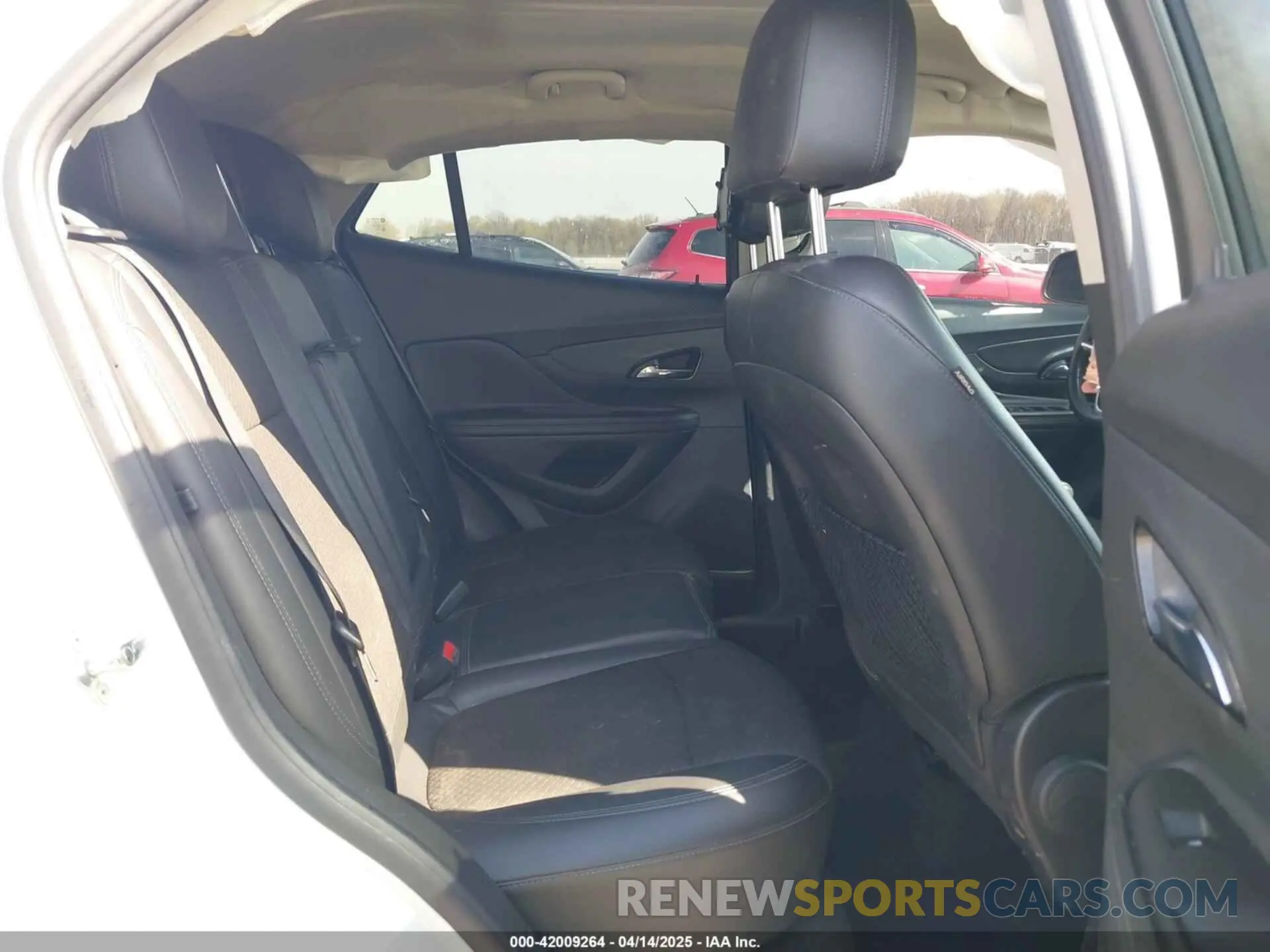 8 Photograph of a damaged car KL4CJASBXLB013307 BUICK ENCORE 2020