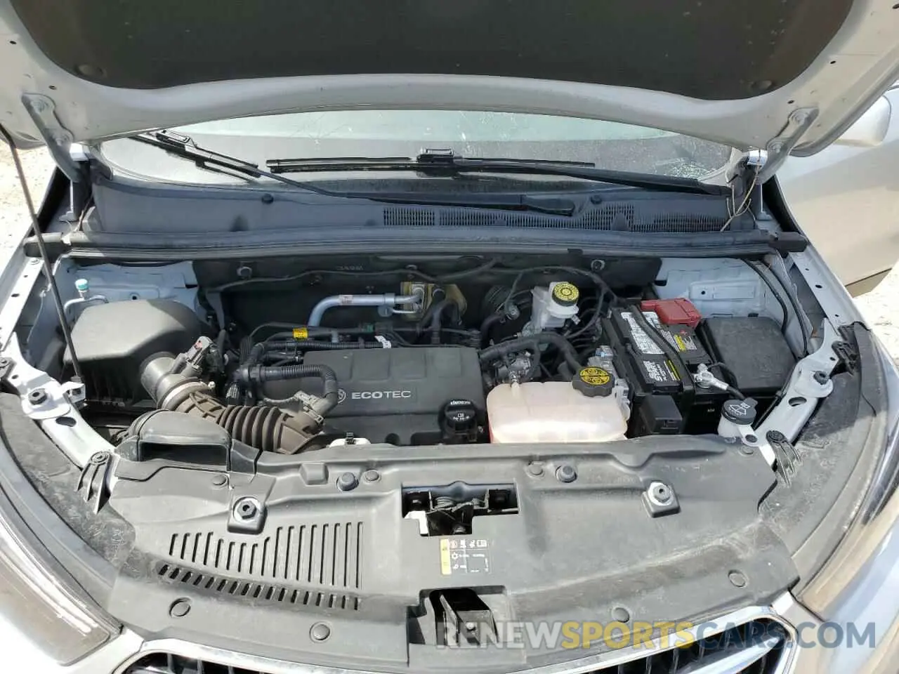 11 Photograph of a damaged car KL4CJASBXLB013890 BUICK ENCORE 2020