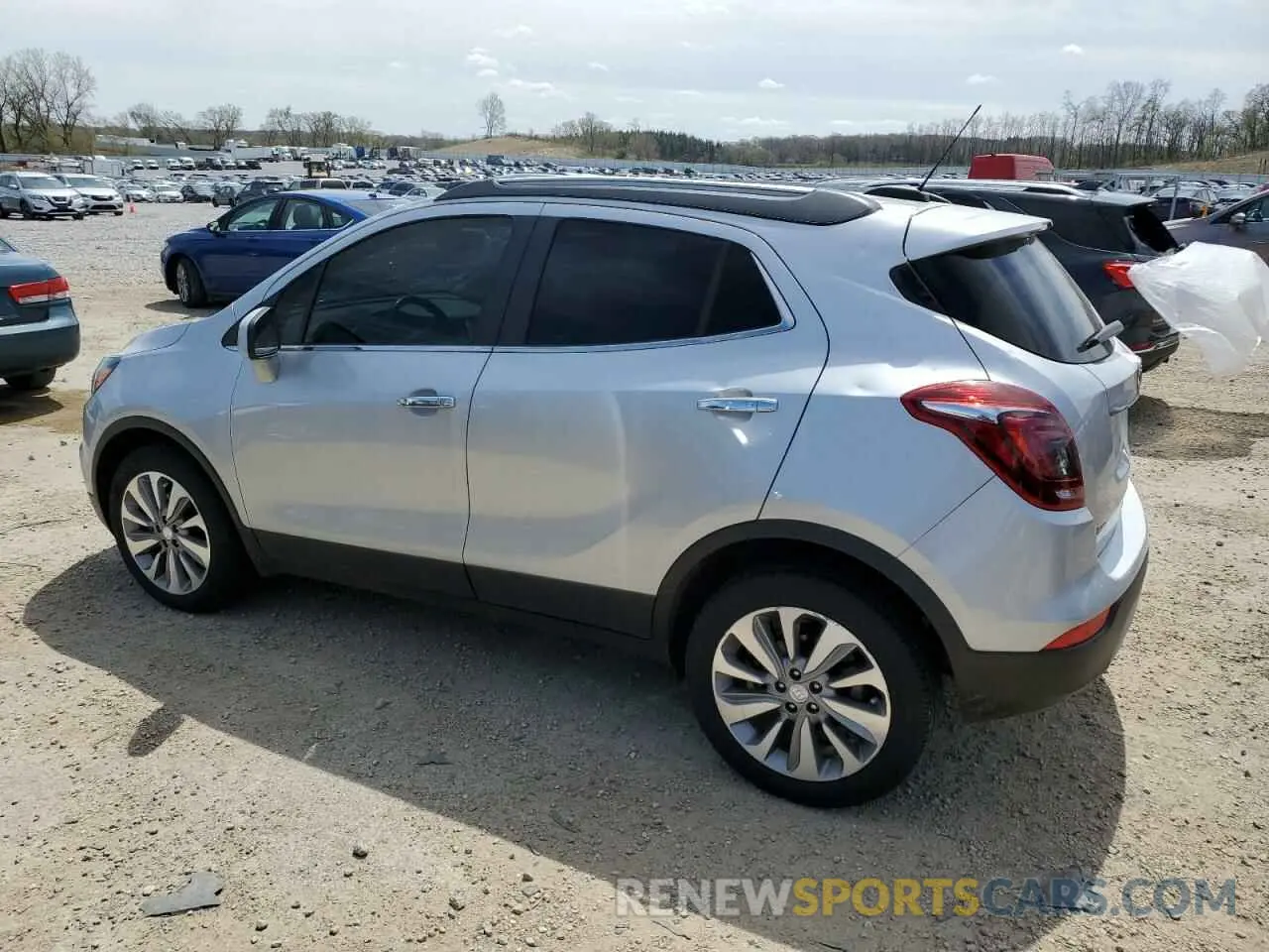 2 Photograph of a damaged car KL4CJASBXLB013890 BUICK ENCORE 2020