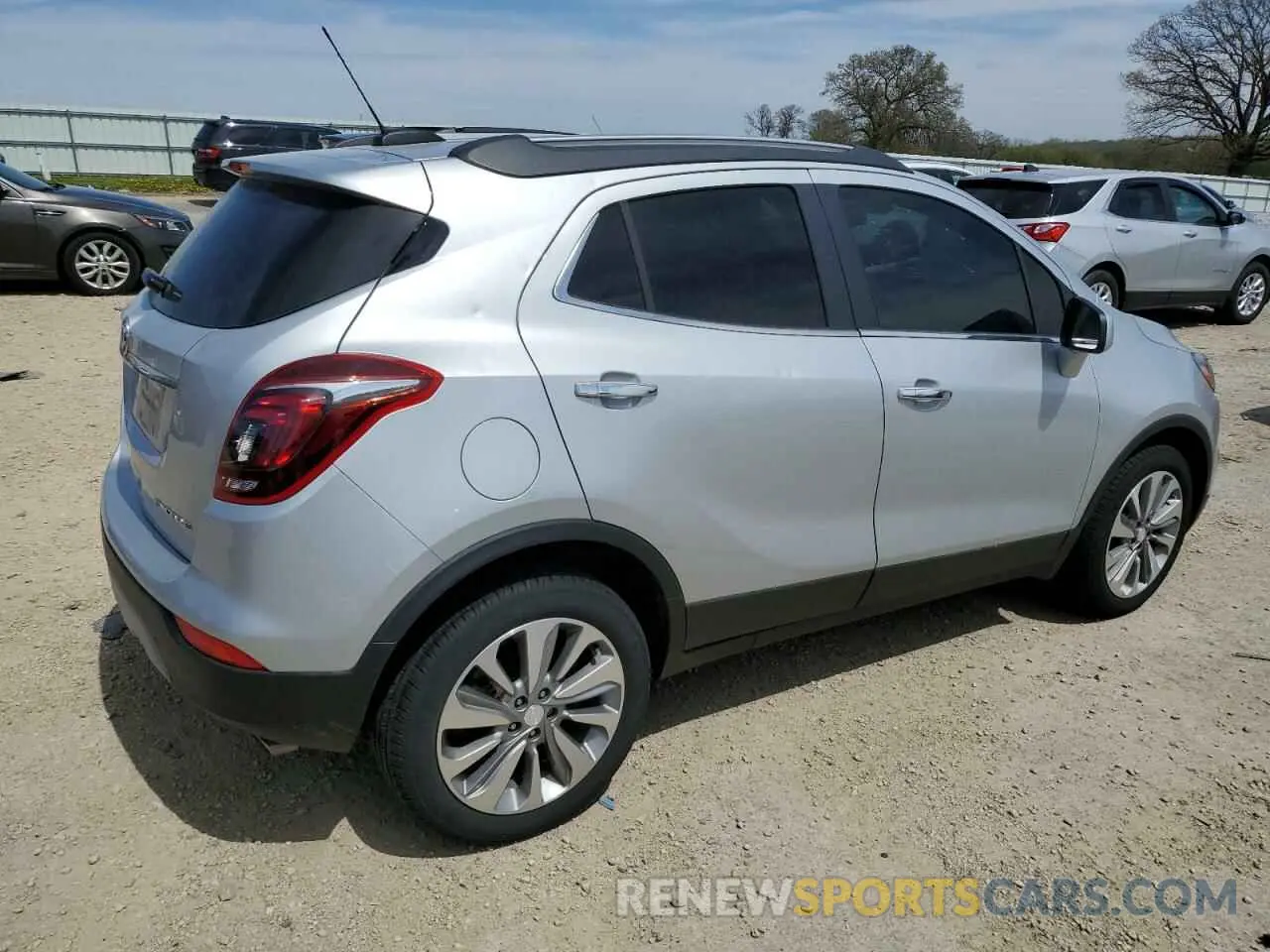 3 Photograph of a damaged car KL4CJASBXLB013890 BUICK ENCORE 2020