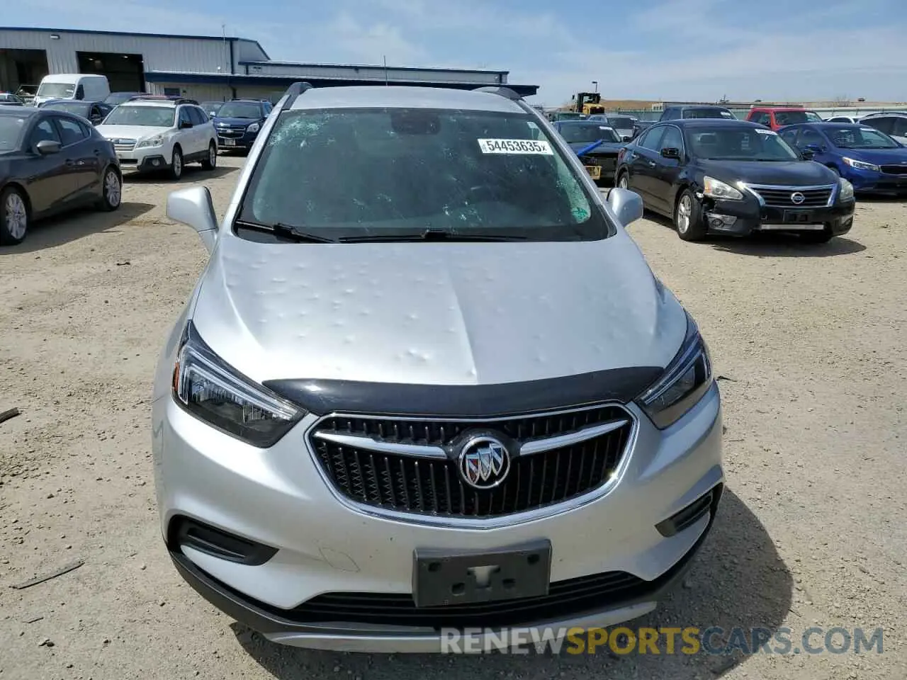 5 Photograph of a damaged car KL4CJASBXLB013890 BUICK ENCORE 2020