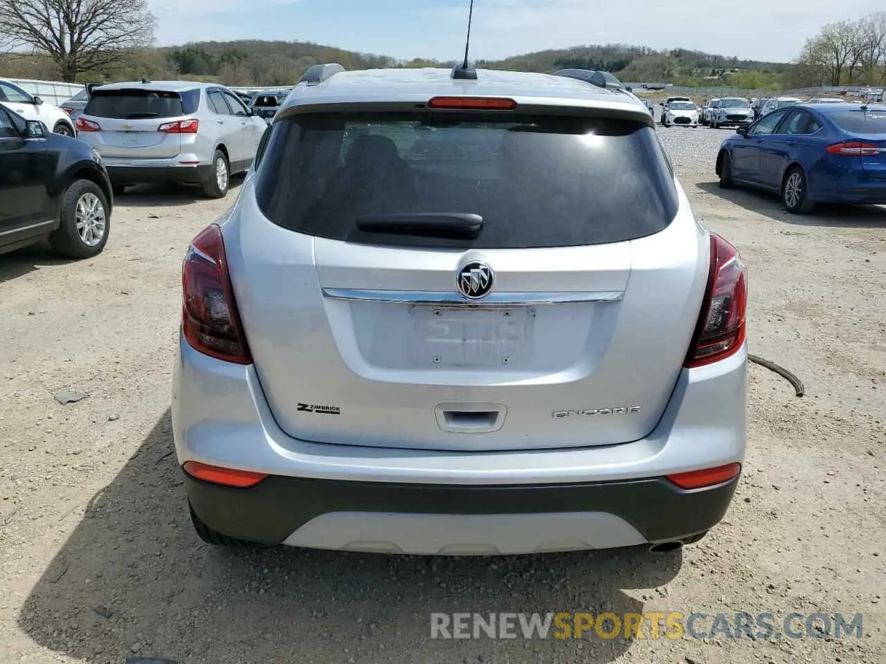 6 Photograph of a damaged car KL4CJASBXLB013890 BUICK ENCORE 2020