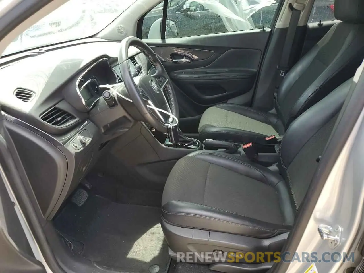 7 Photograph of a damaged car KL4CJASBXLB013890 BUICK ENCORE 2020