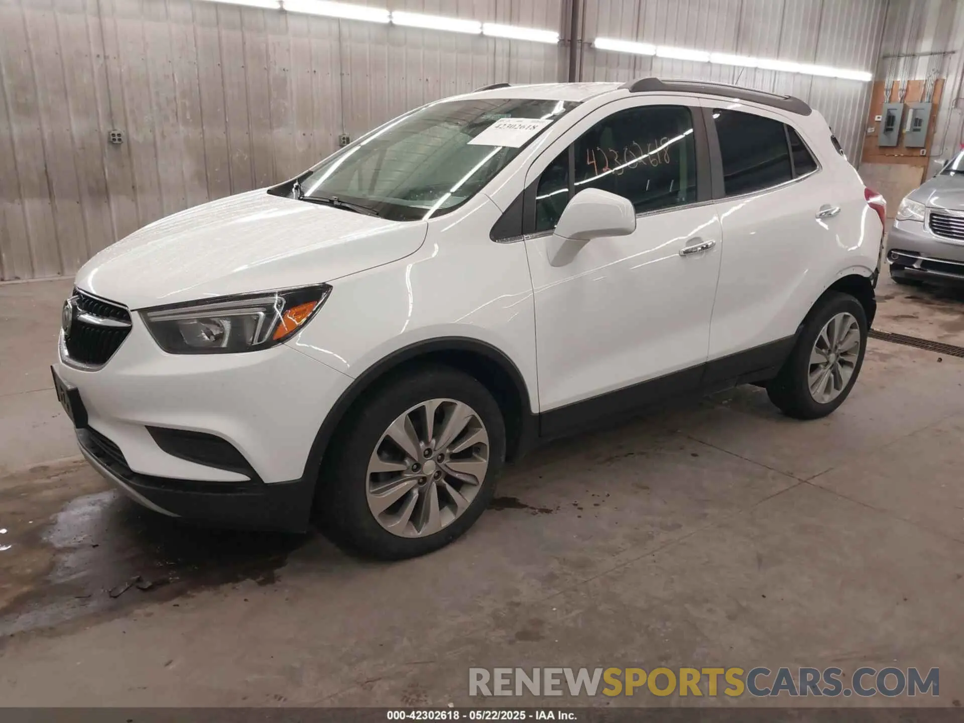 2 Photograph of a damaged car KL4CJASBXLB050566 BUICK ENCORE 2020