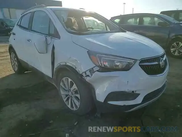 11 Photograph of a damaged car KL4CJASBXLB072132 BUICK ENCORE 2020
