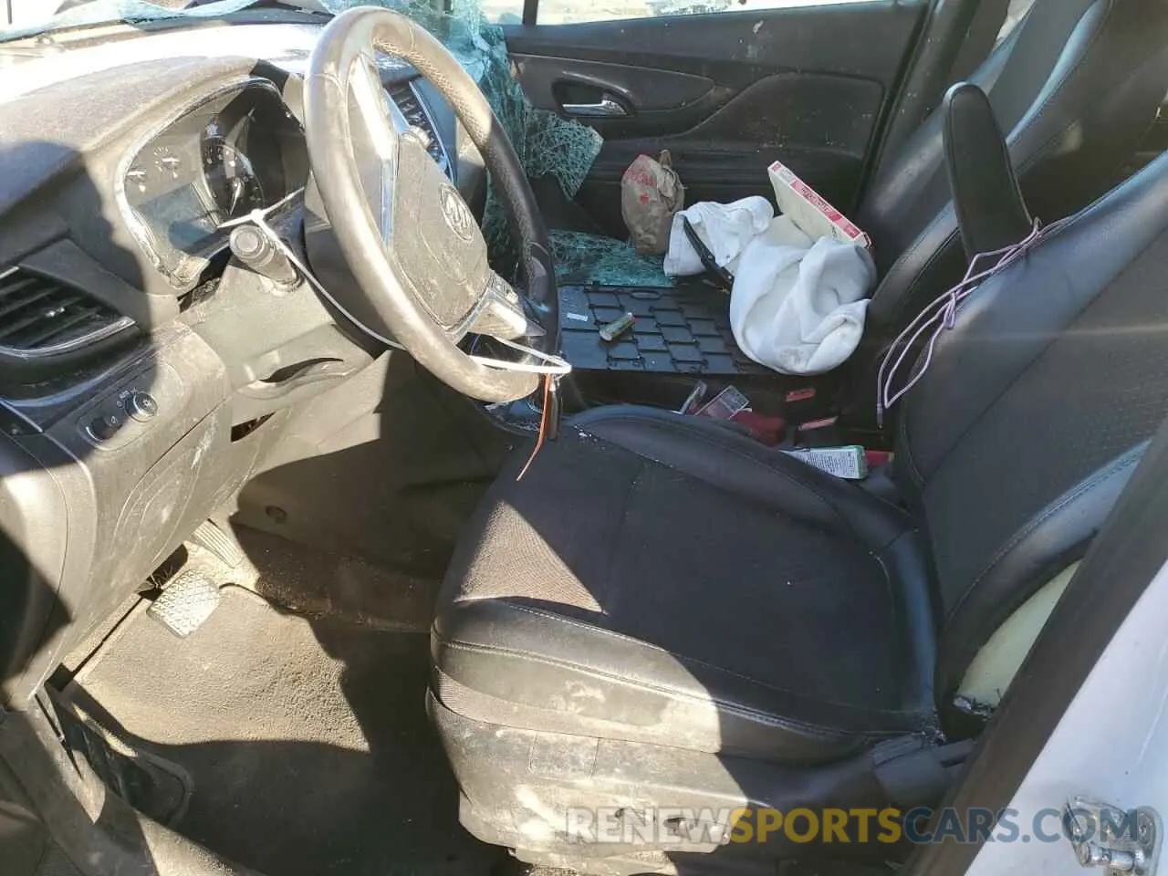 7 Photograph of a damaged car KL4CJASBXLB072132 BUICK ENCORE 2020
