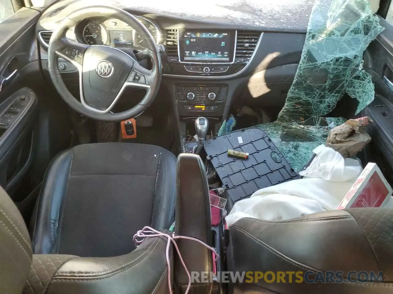 8 Photograph of a damaged car KL4CJASBXLB072132 BUICK ENCORE 2020