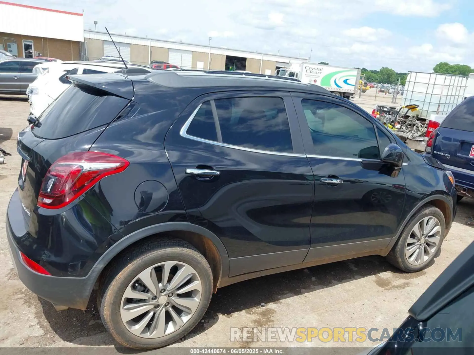 13 Photograph of a damaged car KL4CJASBXLB078061 BUICK ENCORE 2020