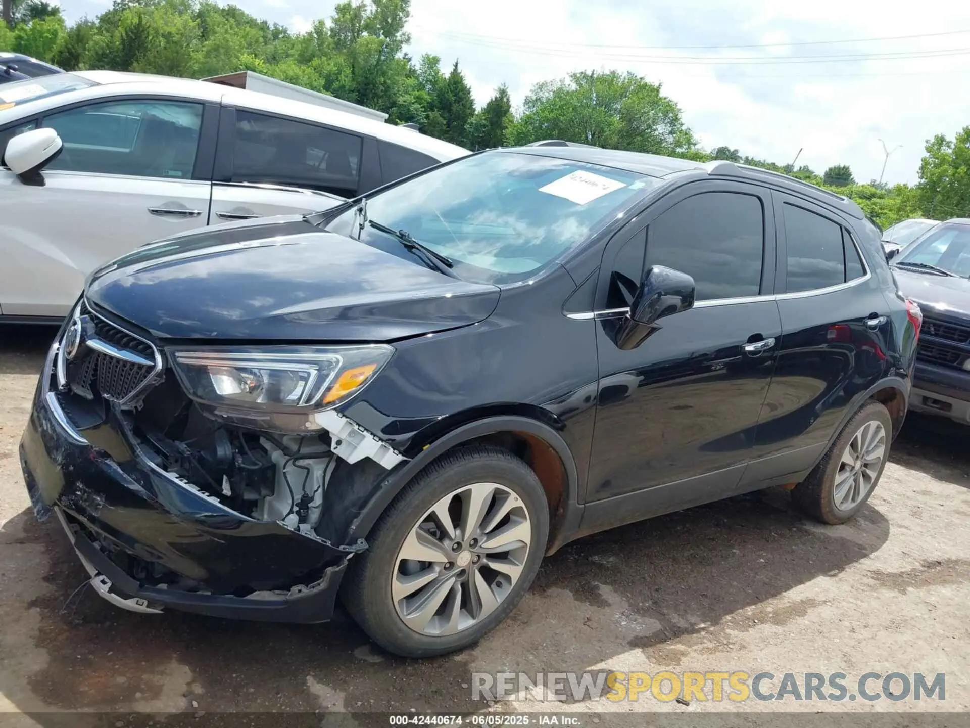 14 Photograph of a damaged car KL4CJASBXLB078061 BUICK ENCORE 2020