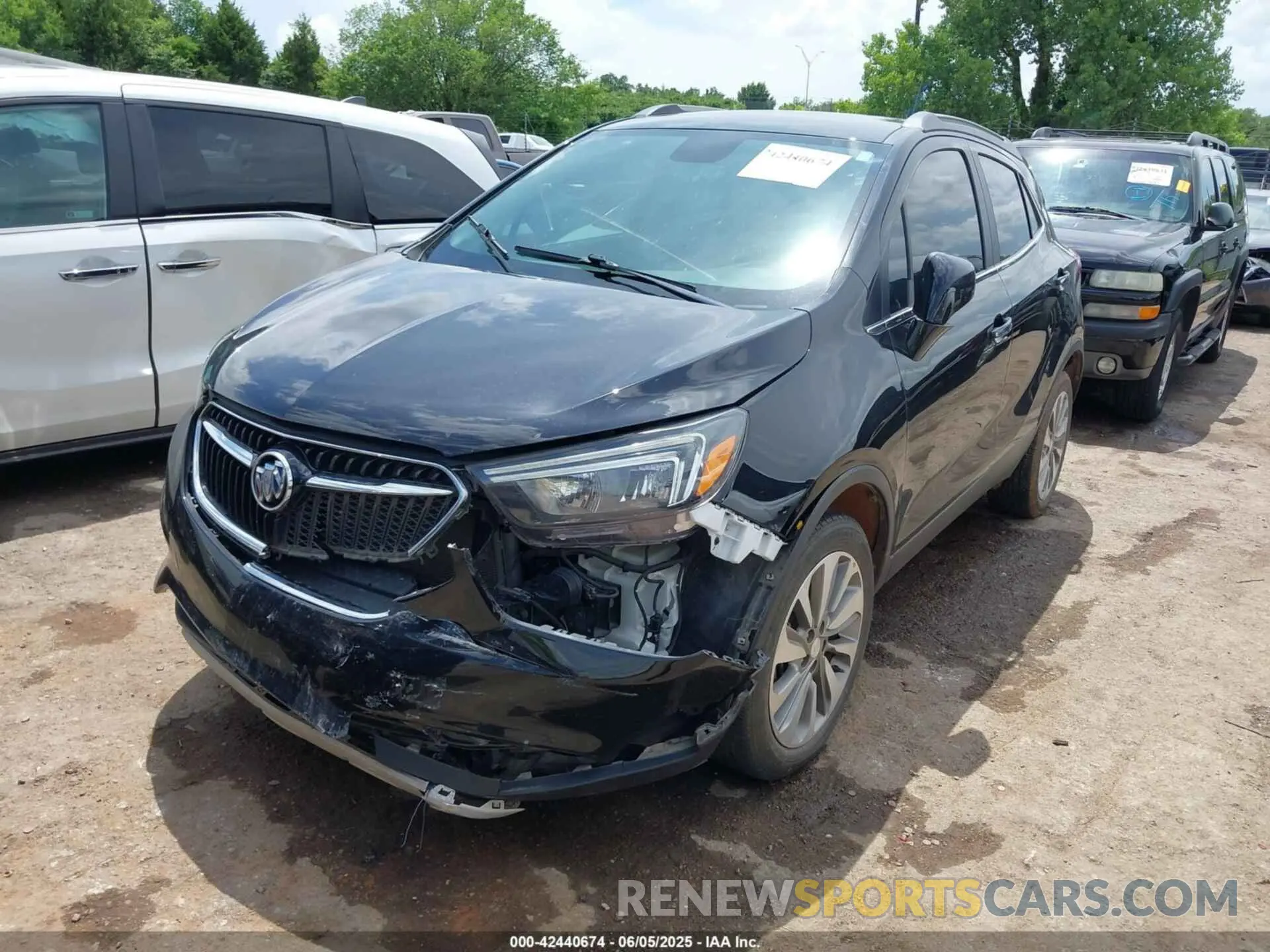 2 Photograph of a damaged car KL4CJASBXLB078061 BUICK ENCORE 2020
