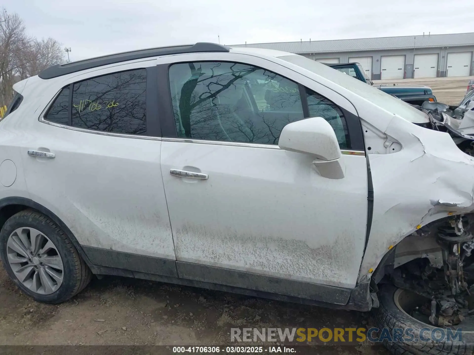 14 Photograph of a damaged car KL4CJASBXLB328978 BUICK ENCORE 2020