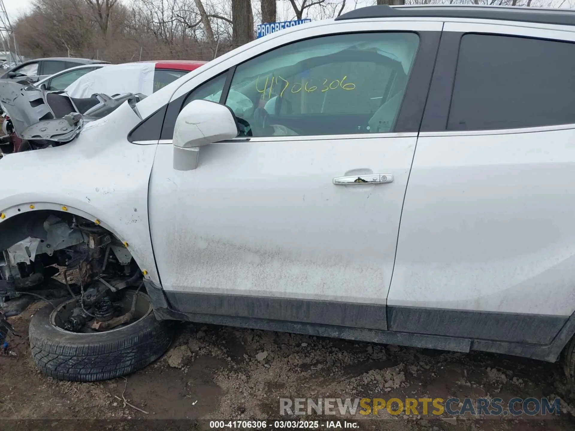 15 Photograph of a damaged car KL4CJASBXLB328978 BUICK ENCORE 2020