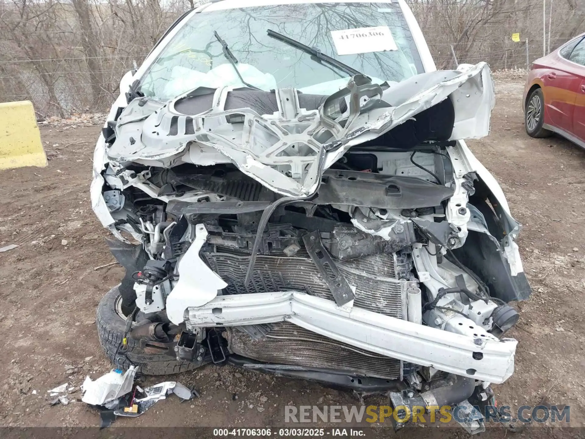6 Photograph of a damaged car KL4CJASBXLB328978 BUICK ENCORE 2020