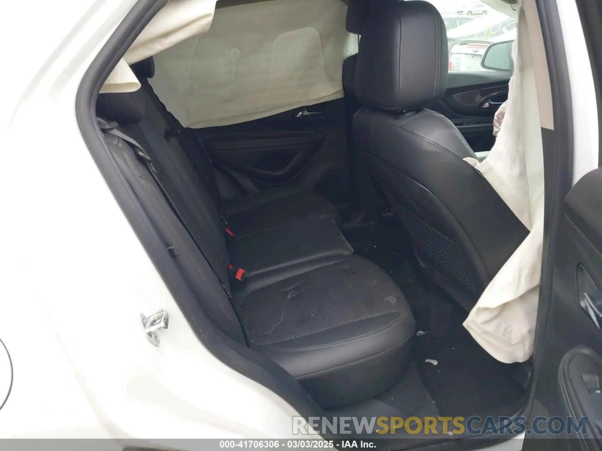 8 Photograph of a damaged car KL4CJASBXLB328978 BUICK ENCORE 2020