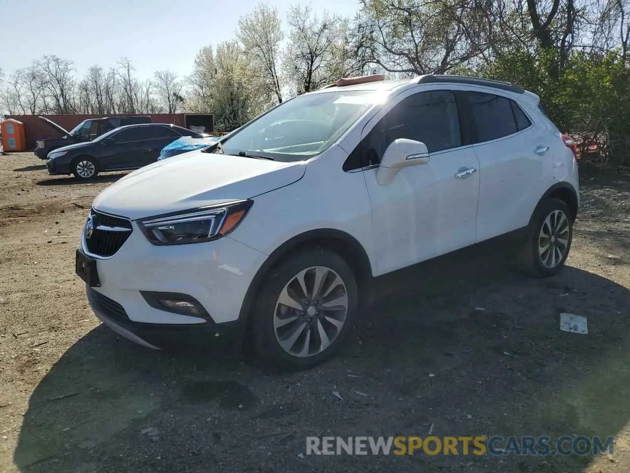 1 Photograph of a damaged car KL4CJCSB0LB041063 BUICK ENCORE 2020