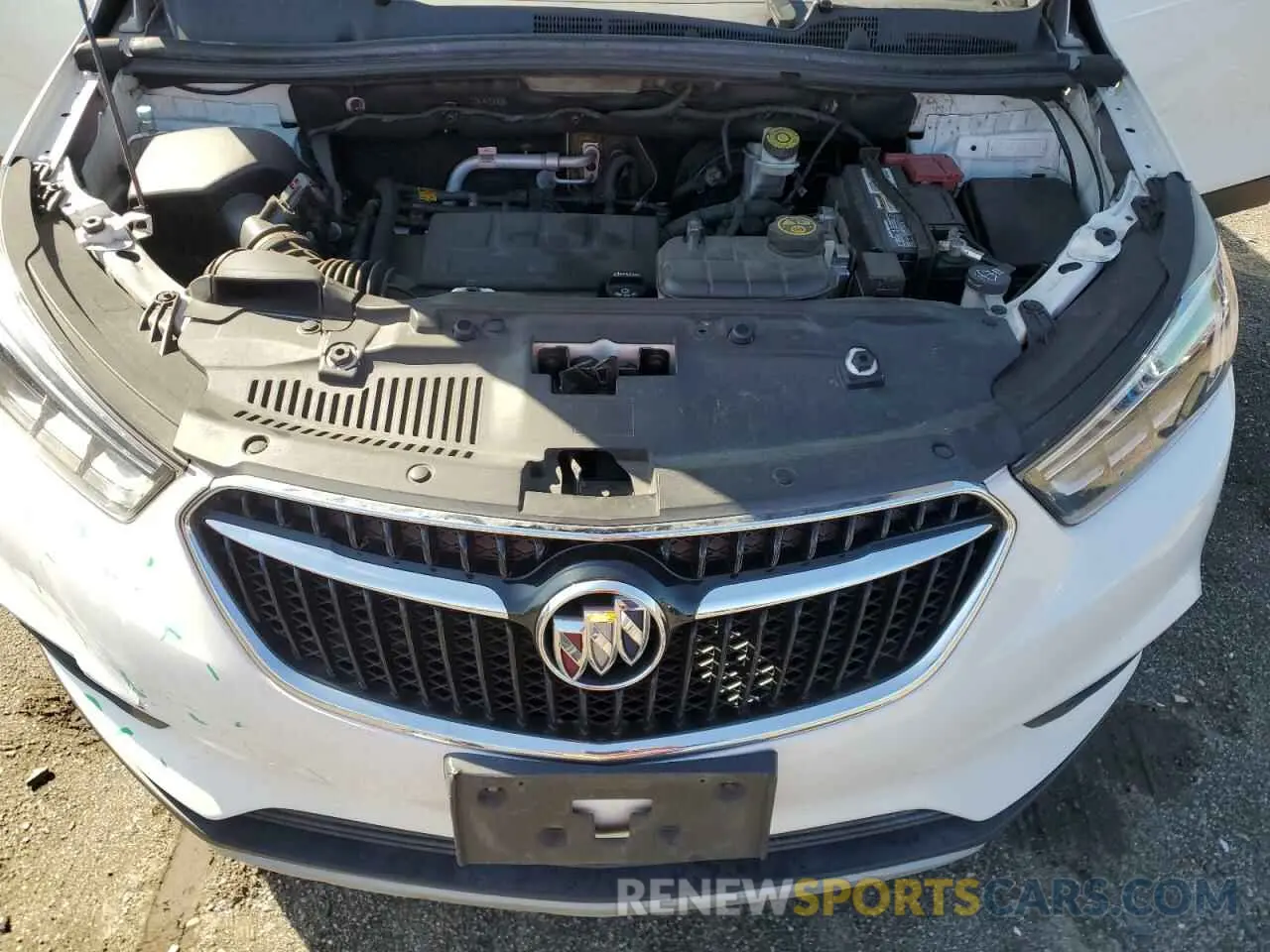 11 Photograph of a damaged car KL4CJCSB0LB041063 BUICK ENCORE 2020