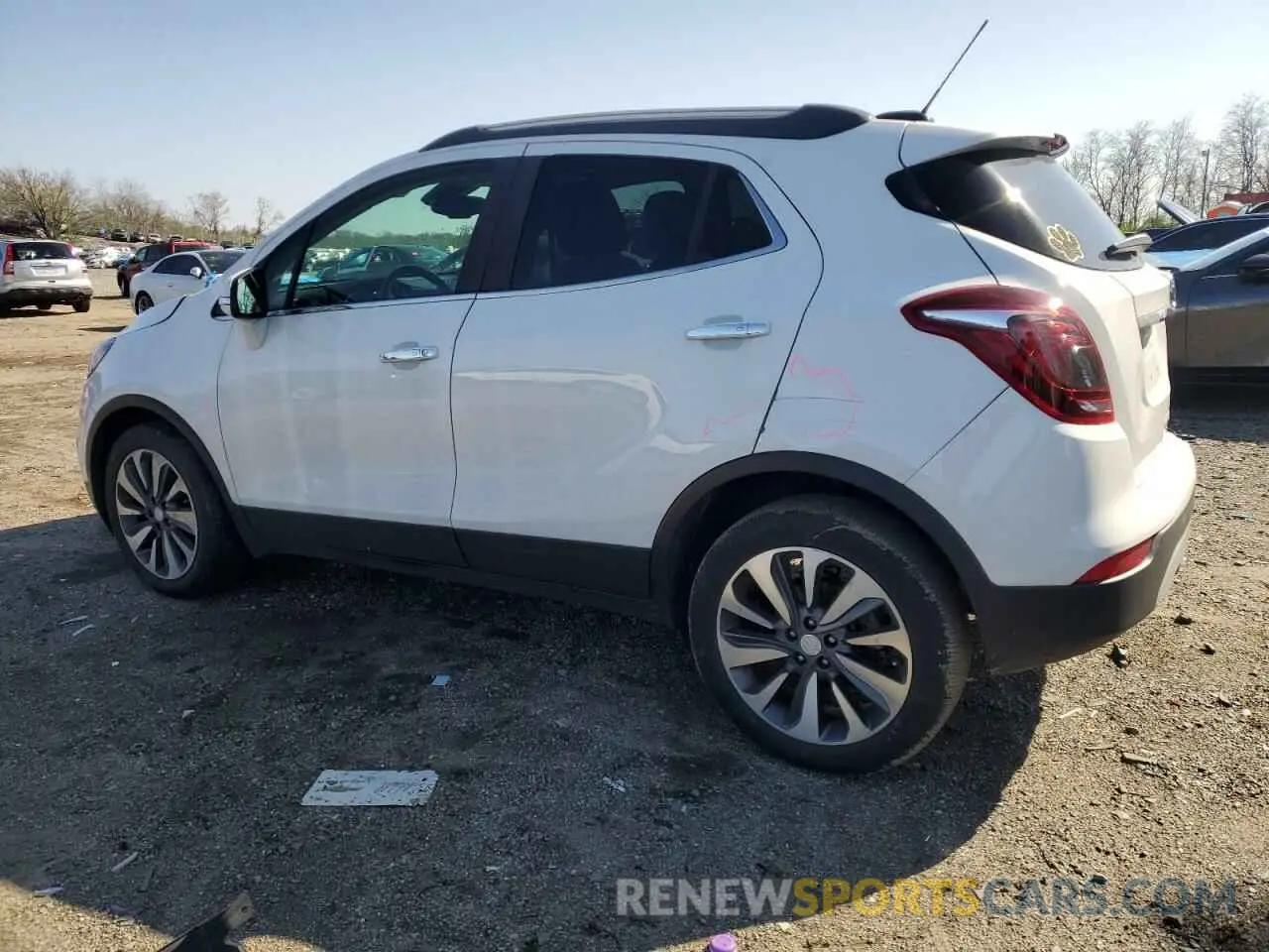 2 Photograph of a damaged car KL4CJCSB0LB041063 BUICK ENCORE 2020