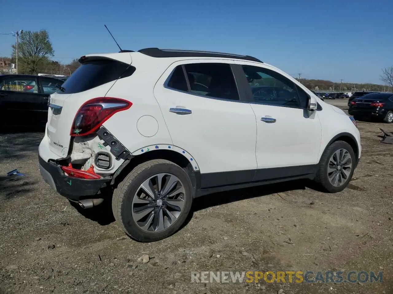 3 Photograph of a damaged car KL4CJCSB0LB041063 BUICK ENCORE 2020