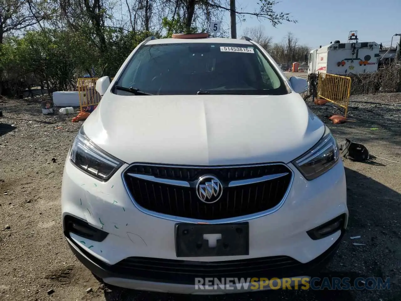 5 Photograph of a damaged car KL4CJCSB0LB041063 BUICK ENCORE 2020