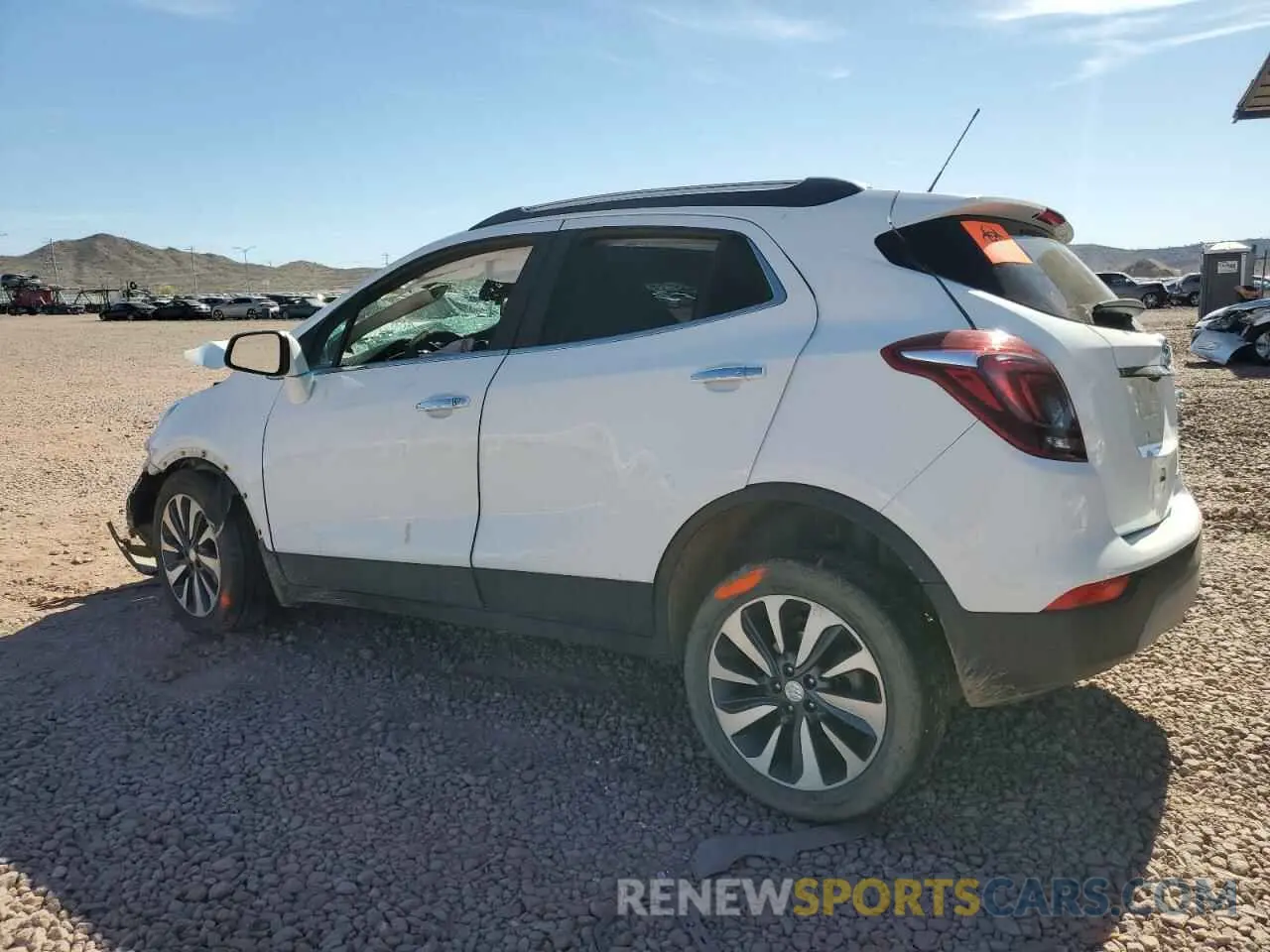 2 Photograph of a damaged car KL4CJCSB1LB046353 BUICK ENCORE 2020