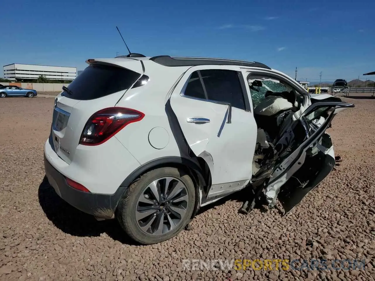 3 Photograph of a damaged car KL4CJCSB1LB046353 BUICK ENCORE 2020