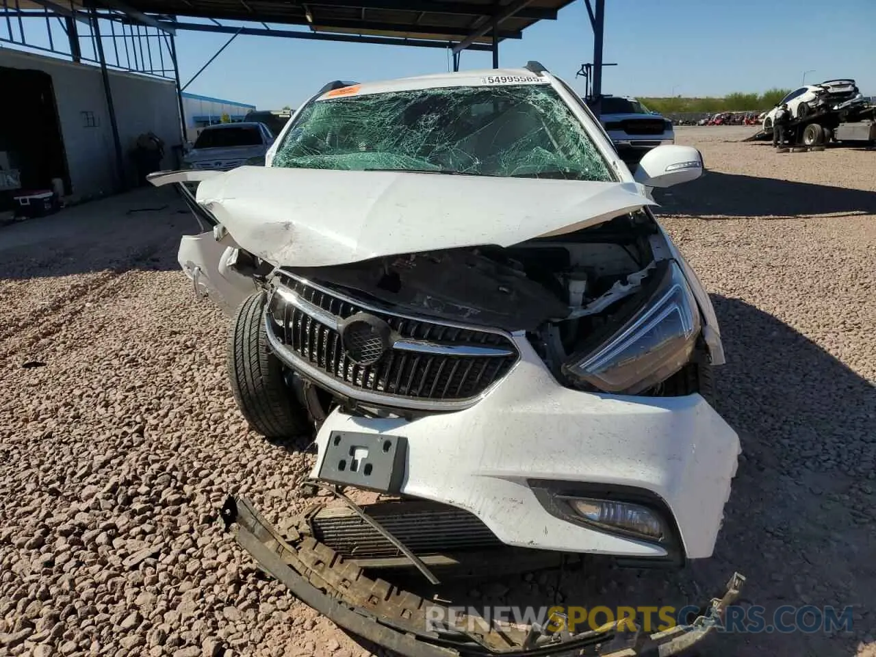 5 Photograph of a damaged car KL4CJCSB1LB046353 BUICK ENCORE 2020