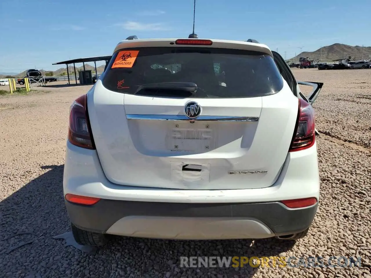 6 Photograph of a damaged car KL4CJCSB1LB046353 BUICK ENCORE 2020
