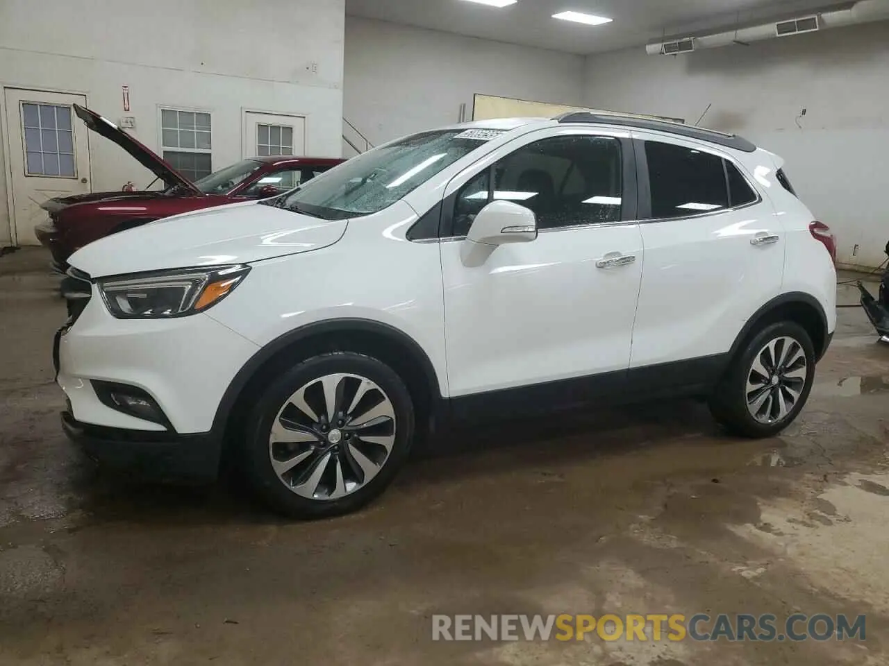 1 Photograph of a damaged car KL4CJCSB2LB067308 BUICK ENCORE 2020