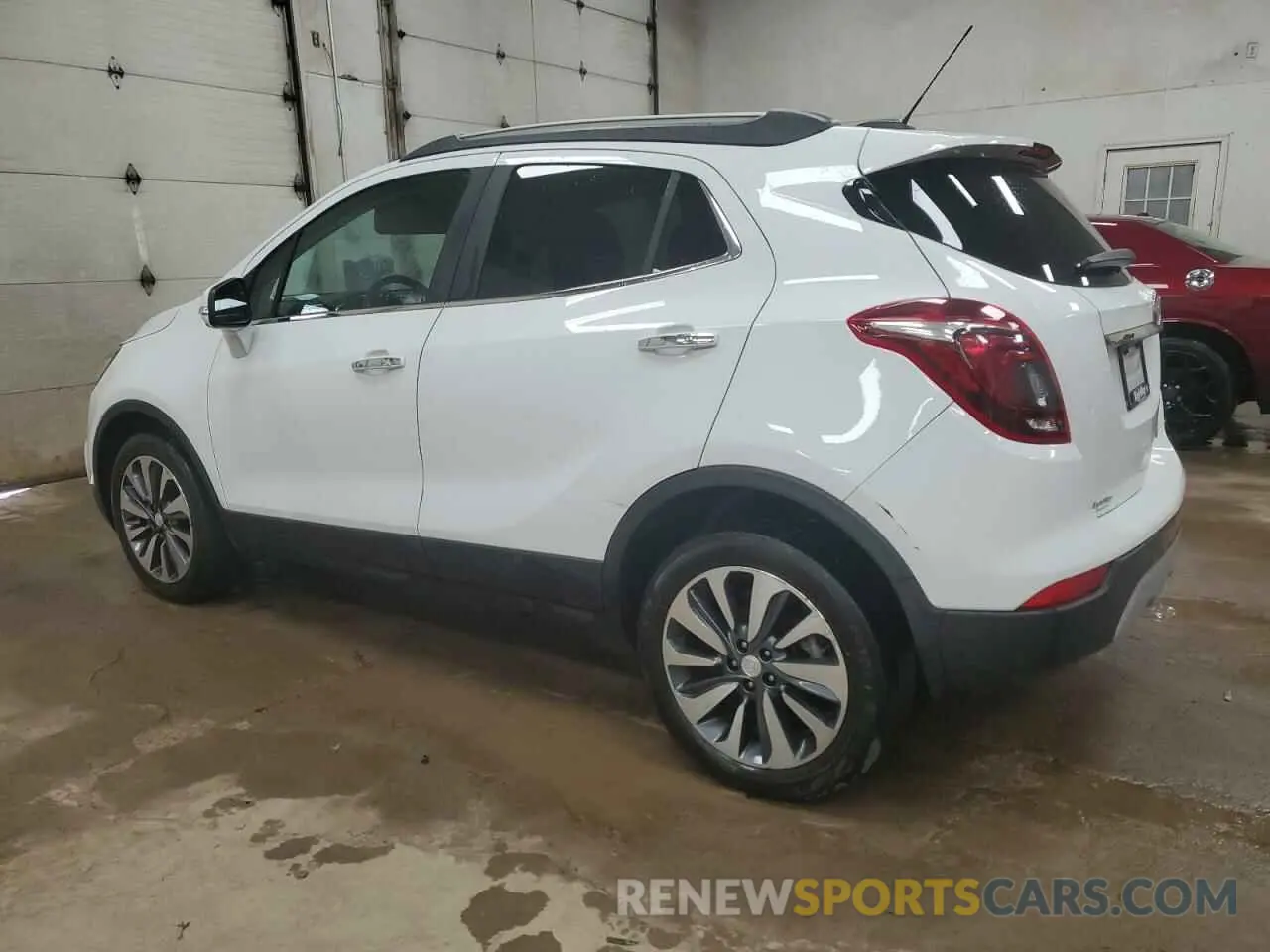 2 Photograph of a damaged car KL4CJCSB2LB067308 BUICK ENCORE 2020