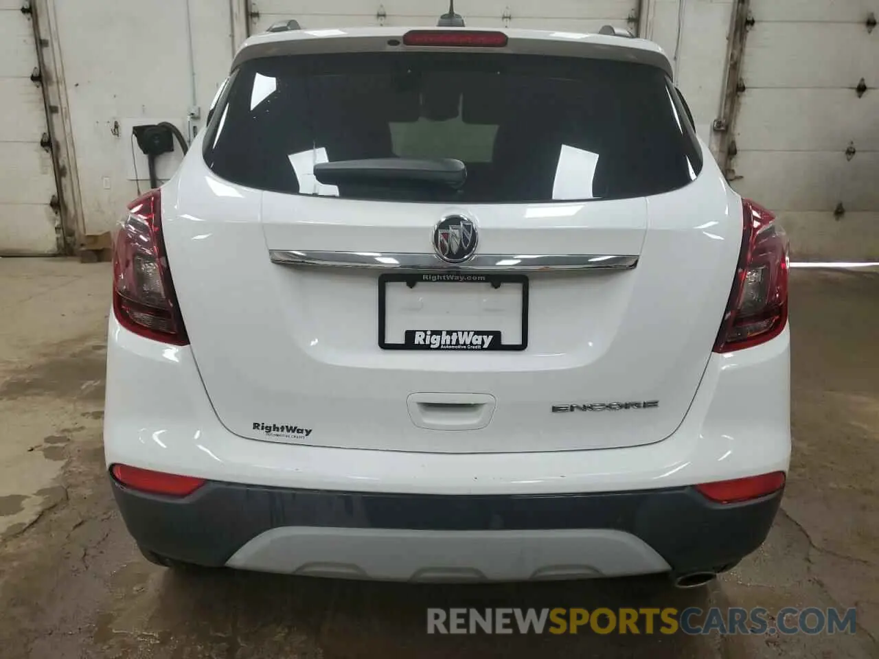 6 Photograph of a damaged car KL4CJCSB2LB067308 BUICK ENCORE 2020