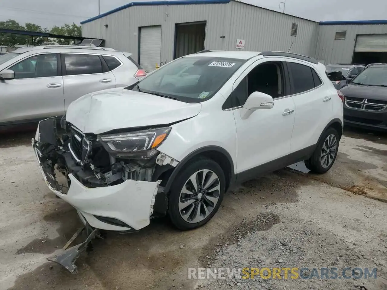 1 Photograph of a damaged car KL4CJCSB3LB059363 BUICK ENCORE 2020