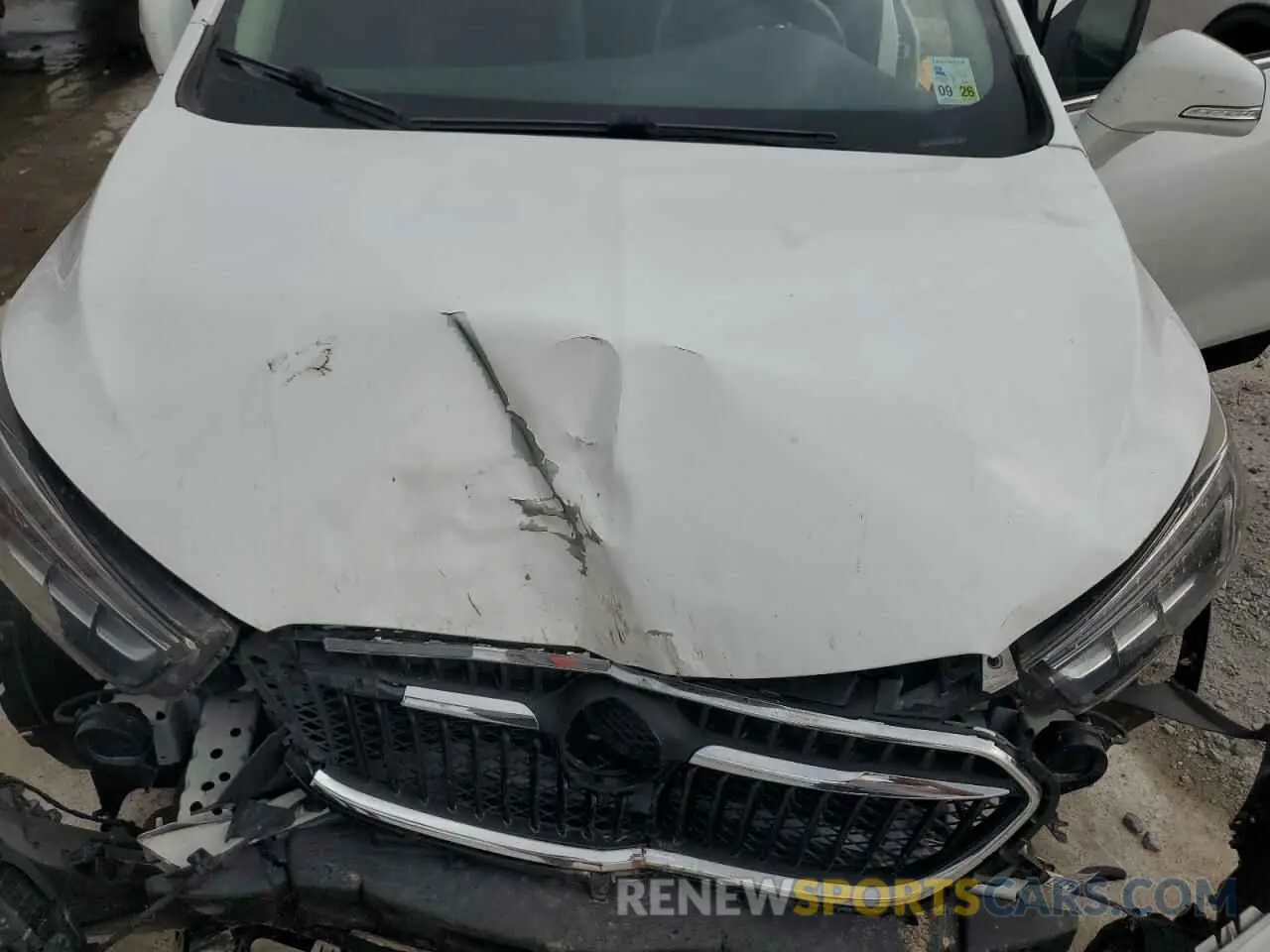 12 Photograph of a damaged car KL4CJCSB3LB059363 BUICK ENCORE 2020
