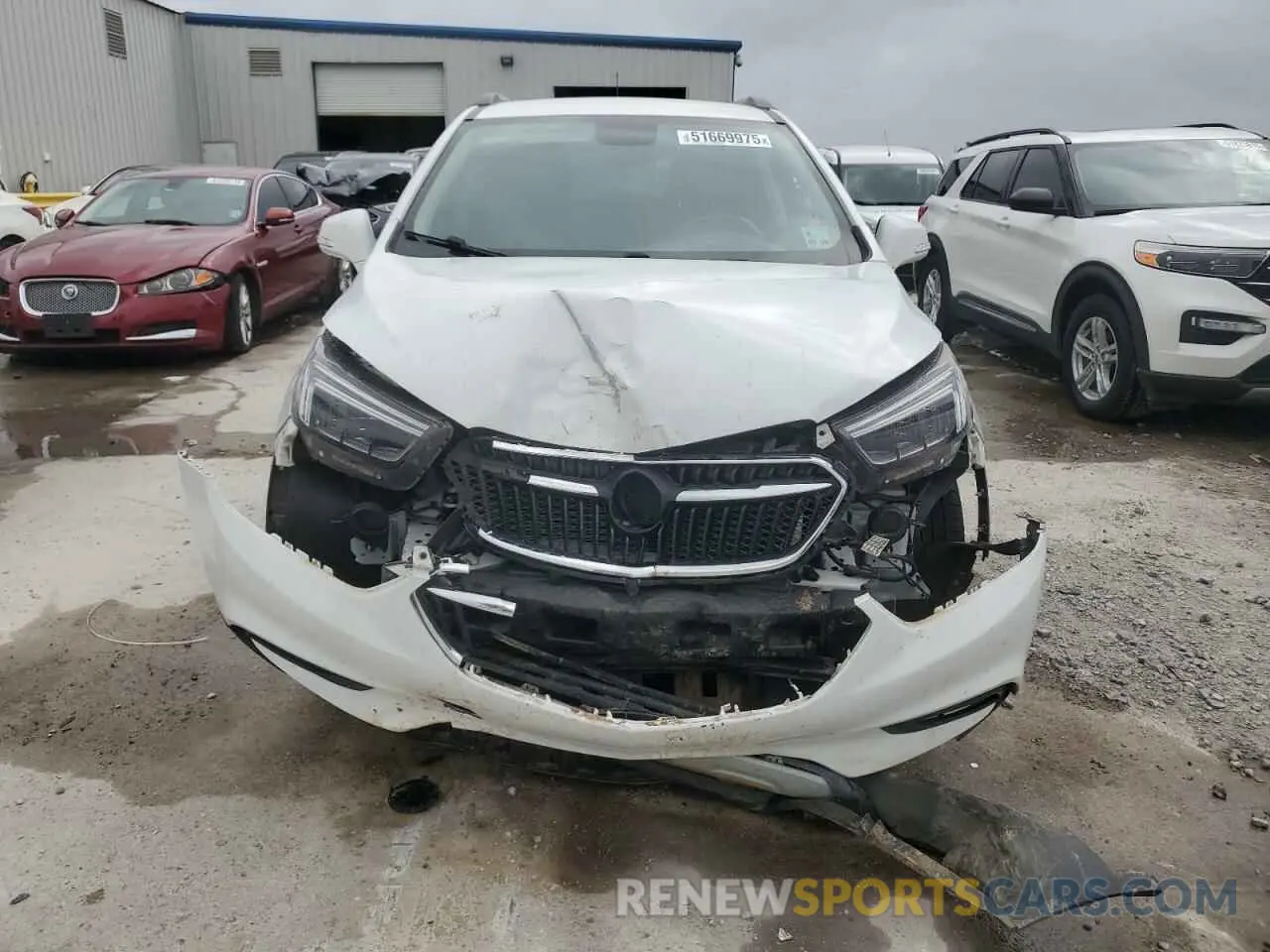 5 Photograph of a damaged car KL4CJCSB3LB059363 BUICK ENCORE 2020