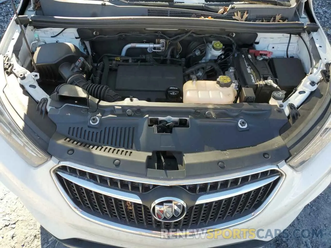 12 Photograph of a damaged car KL4CJCSB3LB069620 BUICK ENCORE 2020