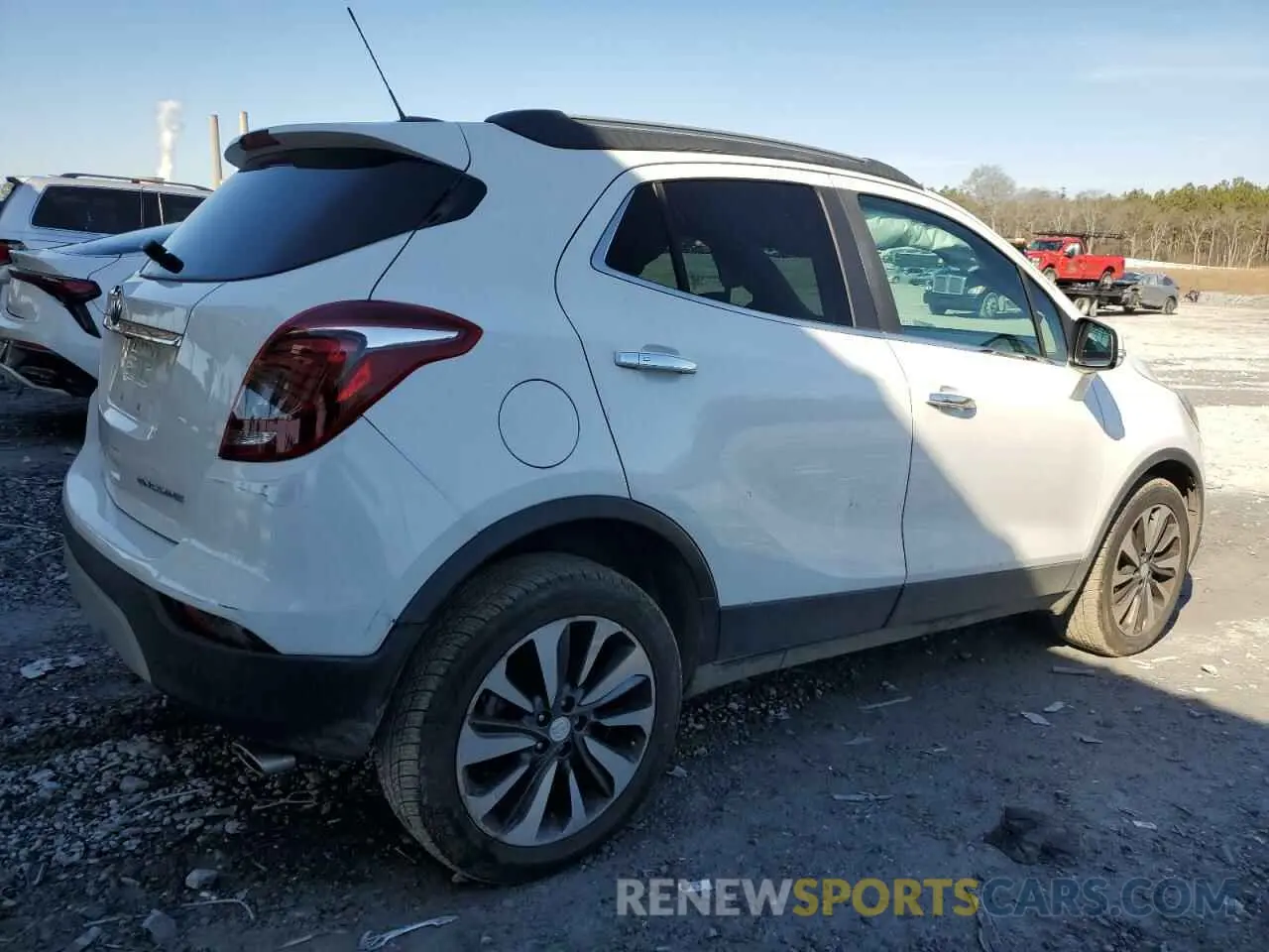 3 Photograph of a damaged car KL4CJCSB3LB069620 BUICK ENCORE 2020